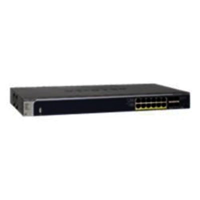 NetGear 12-Port Gigabit PoE Layer 2 Managed Switch NetGear 12-Port Gigabit PoE Layer 2 Managed Switch